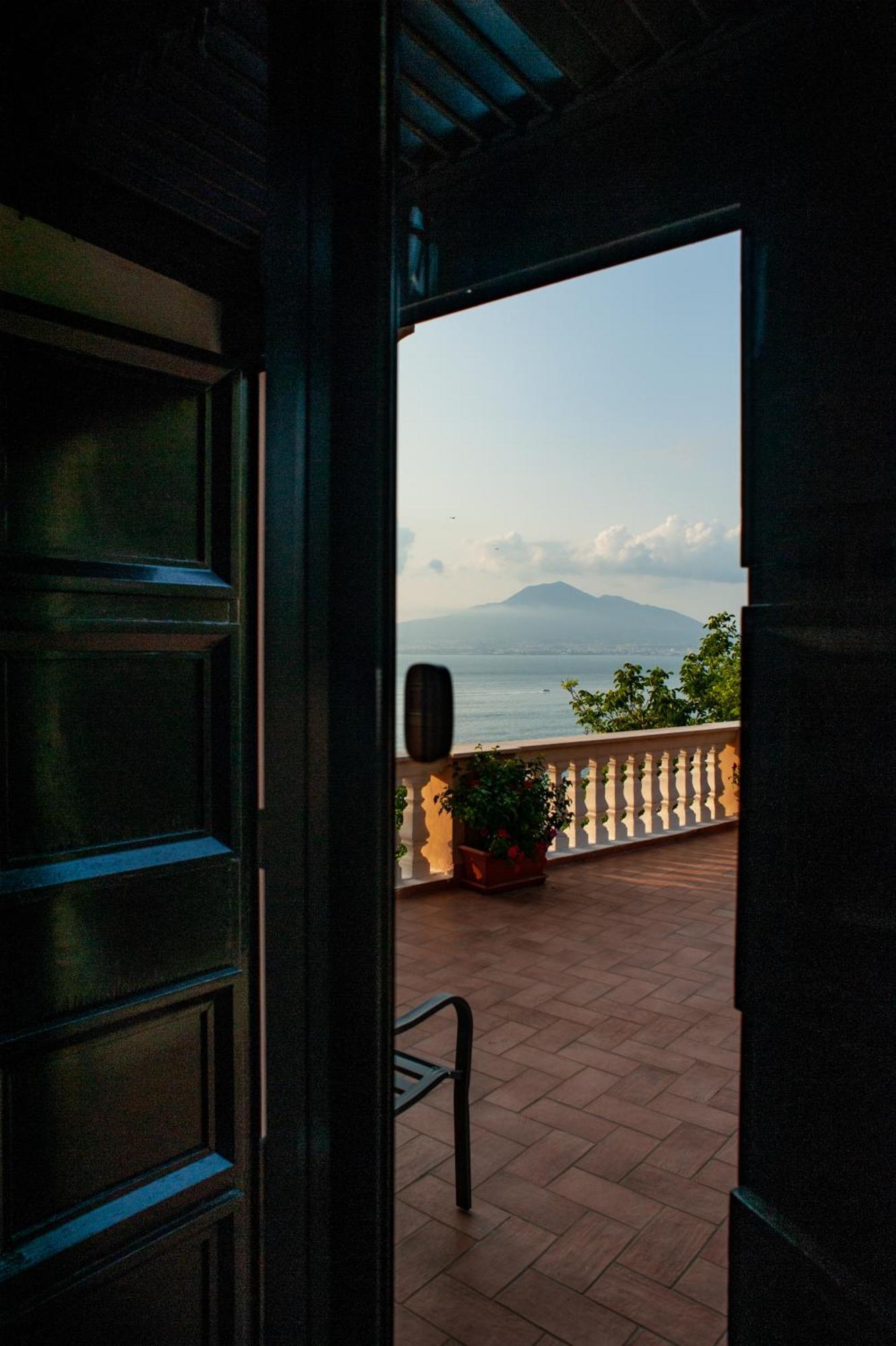 Villa Margi Vico Equense Exterior foto